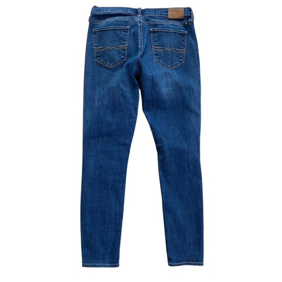 Lucky Brand Jeans Womens Size 6 Blue Charlie Skinny Medium Dark Wash Stretch - Picture 2 of 8